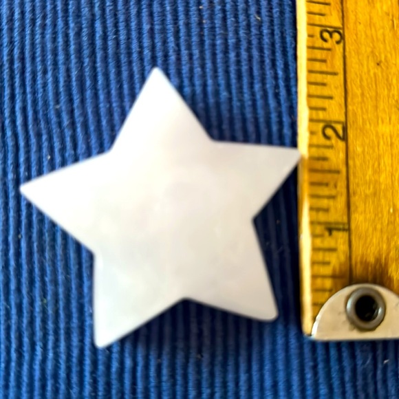 Pink Mangano Calcite Star - Picture 6 of 6